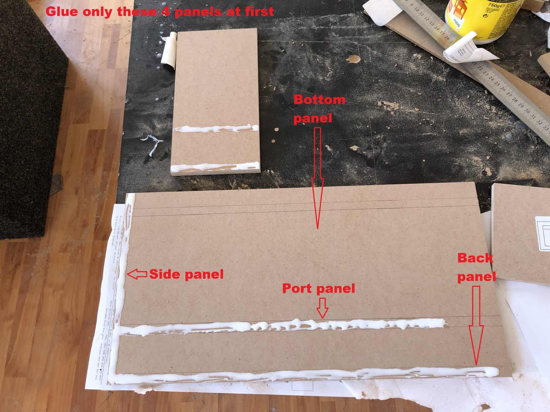 DIY boombox plans 2 x 100 watt 12 hours playtime Audio Judgement