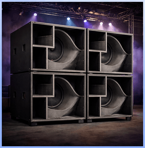 folded horn speaker design