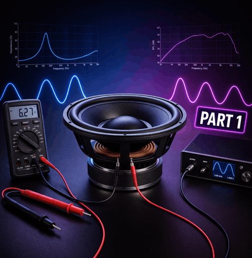 measuring thiele small parameters