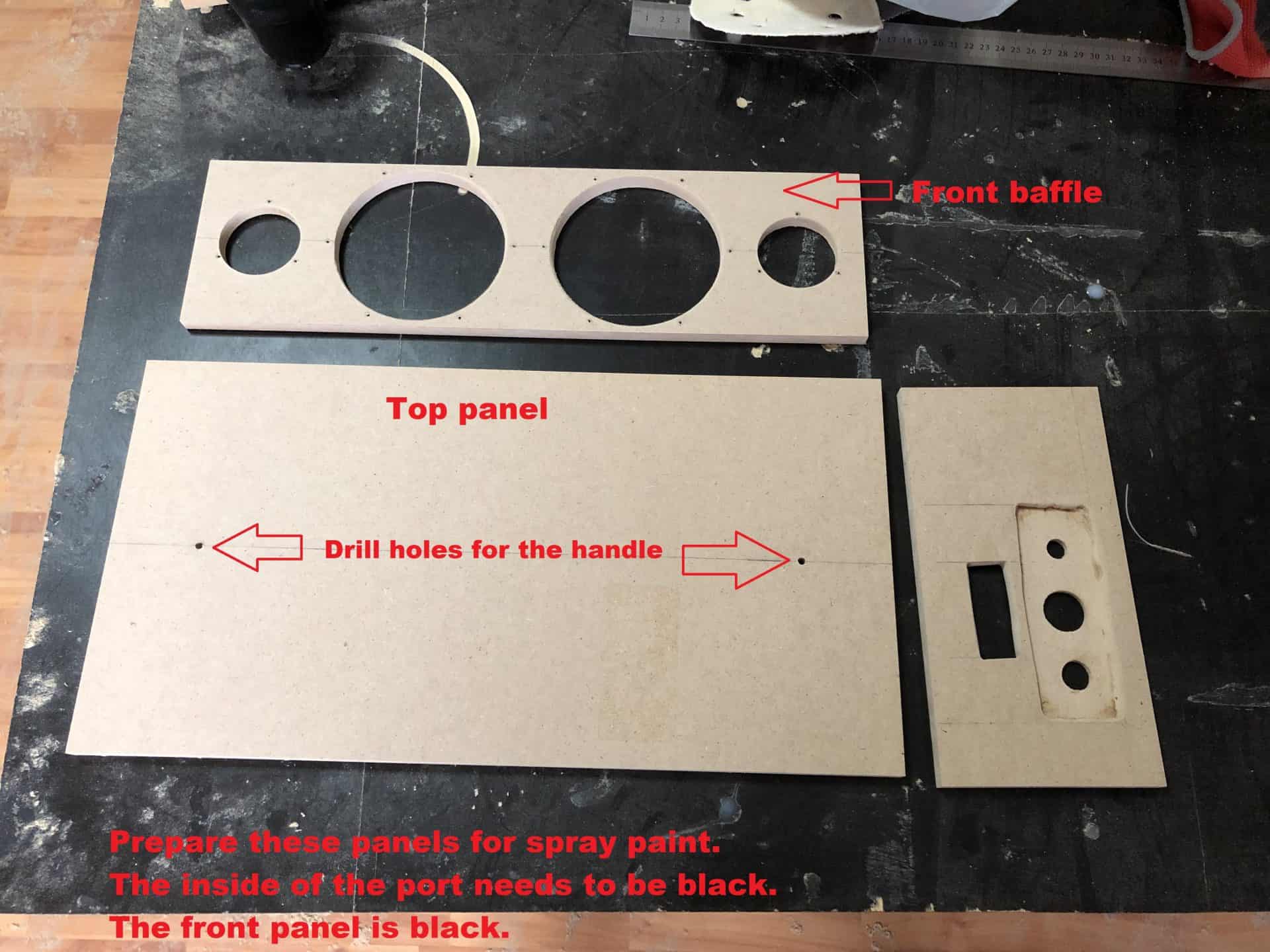 DIY boombox plans 2 x 100 watt 12 hours playtime Audio Judgement