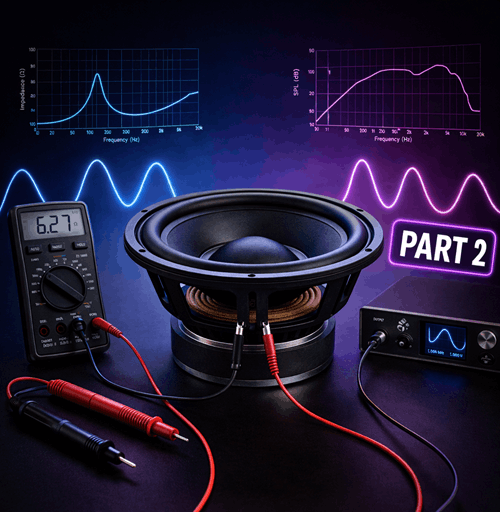 measure thiele small parameters