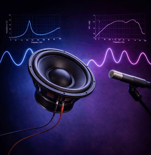 measure frequency response