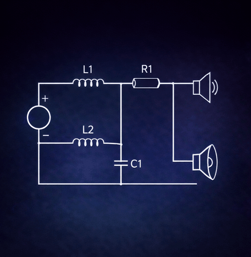 passive crossover schematic