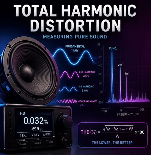 total harmonic distortion tutorial