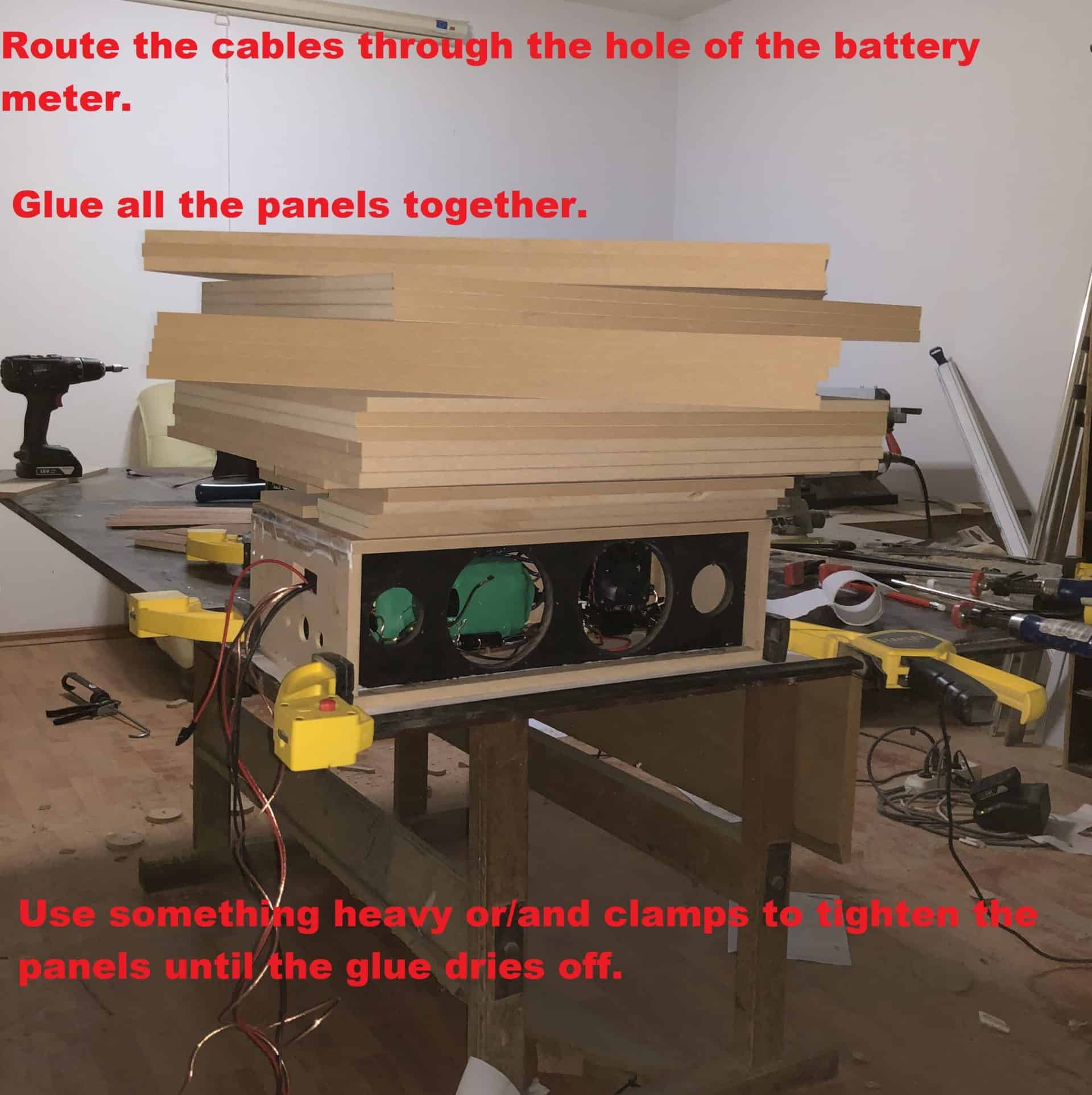 DIY boombox plans 2 x 100 watt 12 hours playtime Audio Judgement