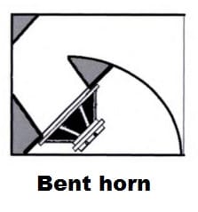 bent horn folded horn subwoofer