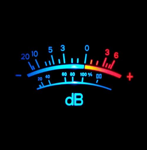 how to measure decibels