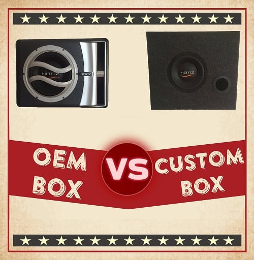 prefab vs custom sub box vs oem