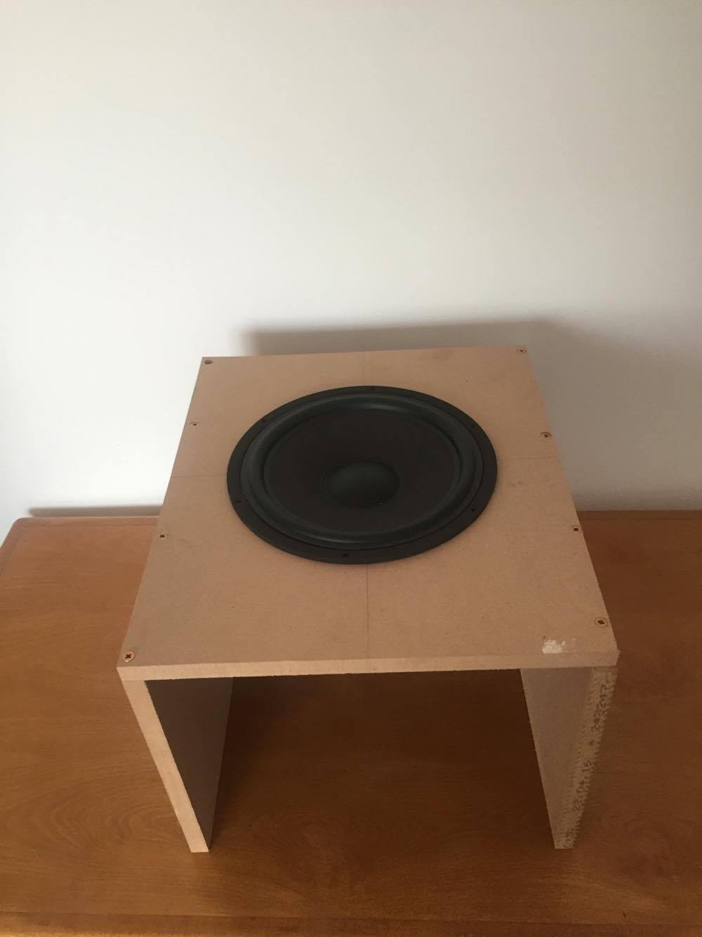 Subwoofer break in / burn in Before and after Audio Judgement