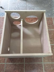 inside box high output enclosure