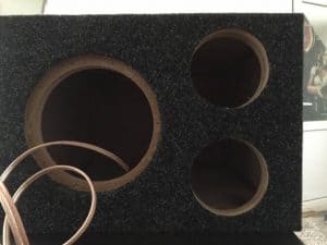 wrapped box