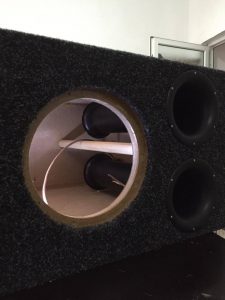 bass reflex ports