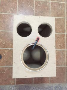 double baffle box