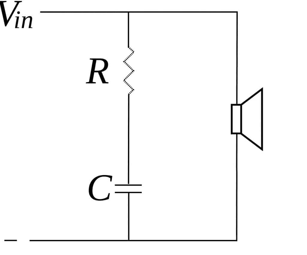 impedance equalization circuit zobel network calculator
