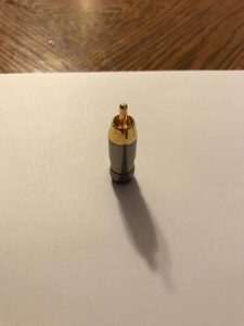 rca connector male