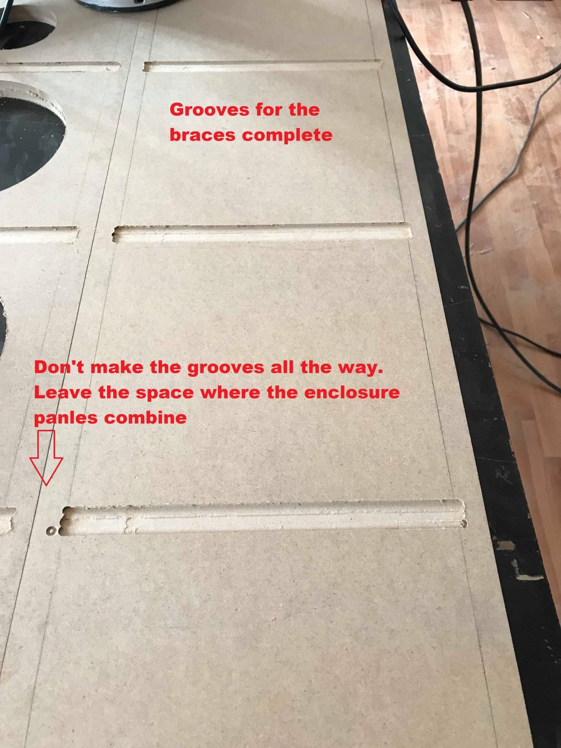 grooves