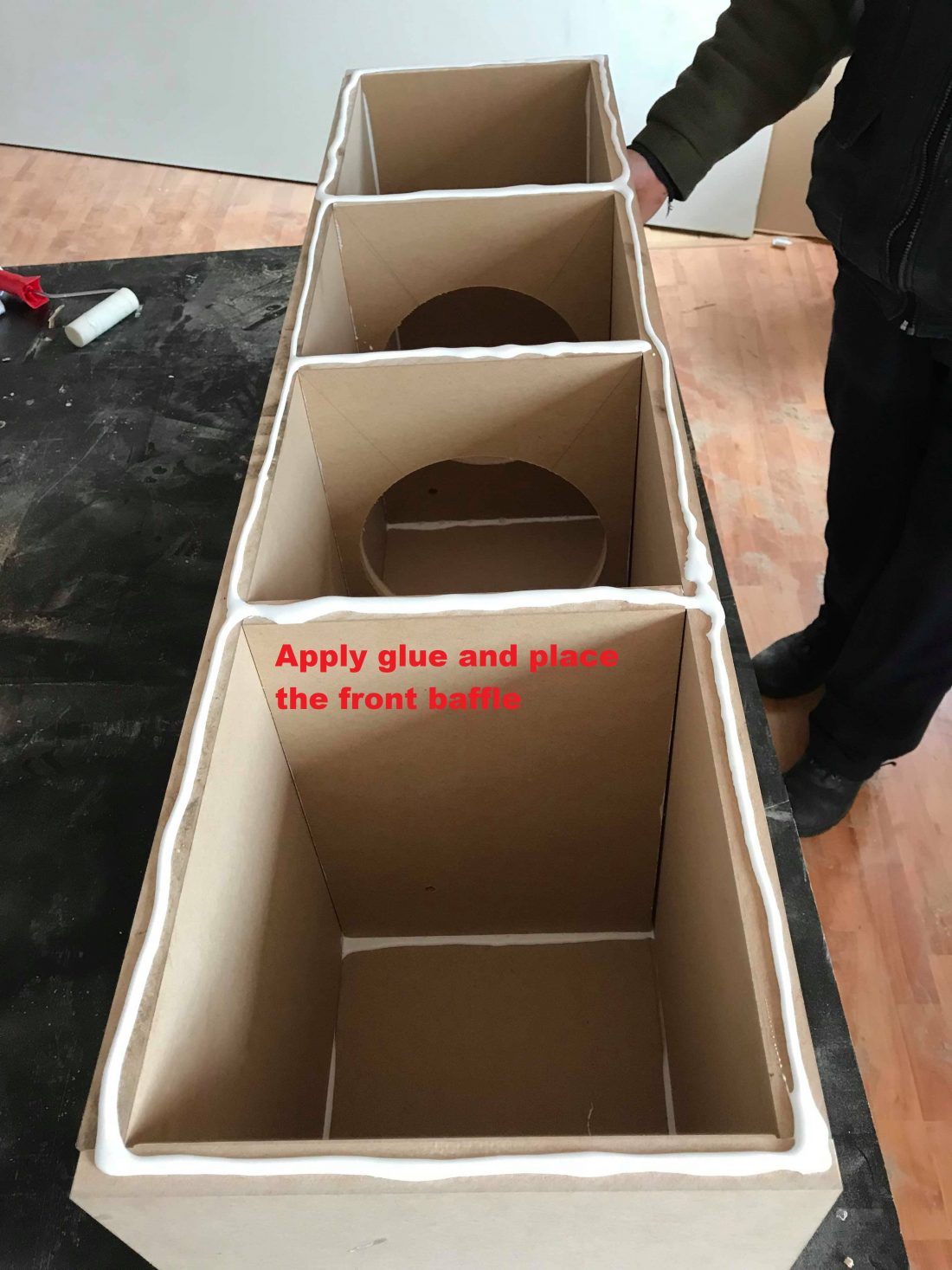 enclosure building