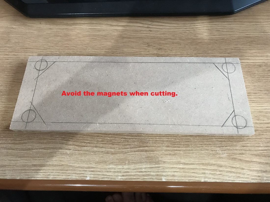 Avoid magnet positon