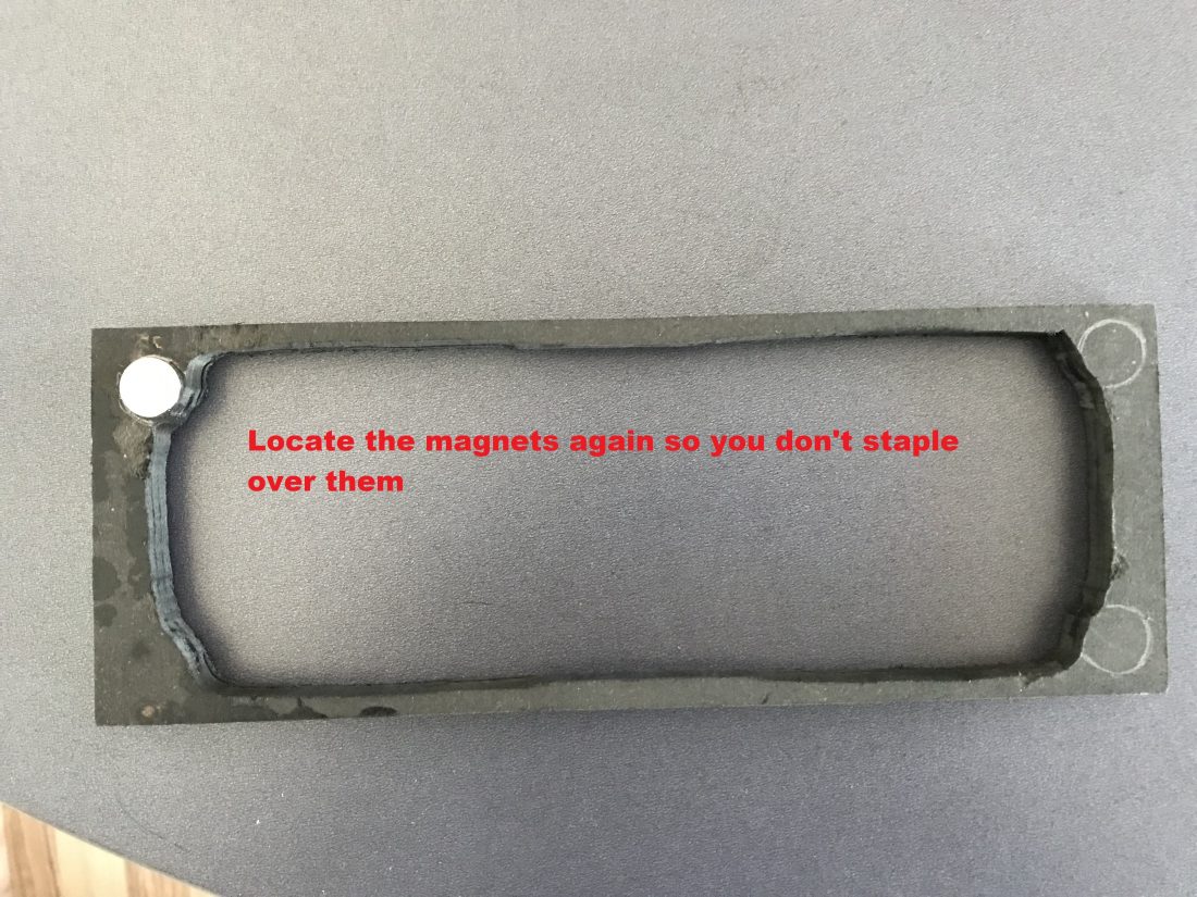 position of neodymium magnets