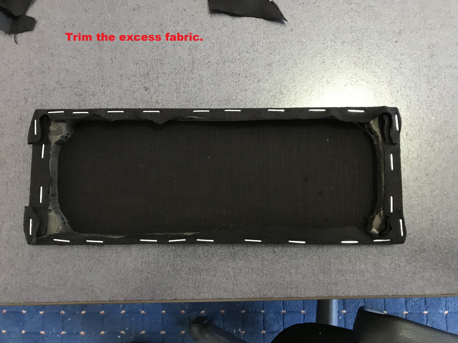 DIY speaker grill Step by step Audio Judgement