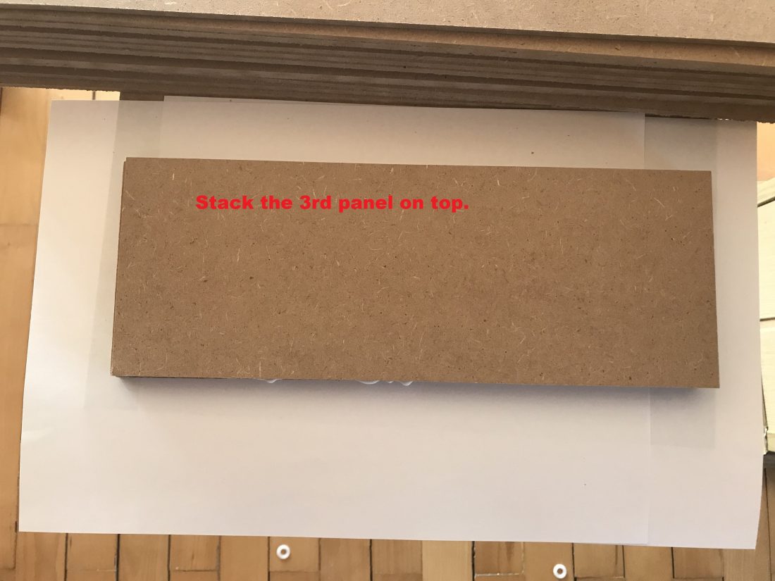 stack the 3 panels