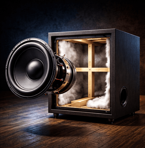 how to build design sealed subwoofer
