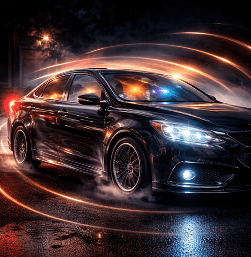 car resonant frequency