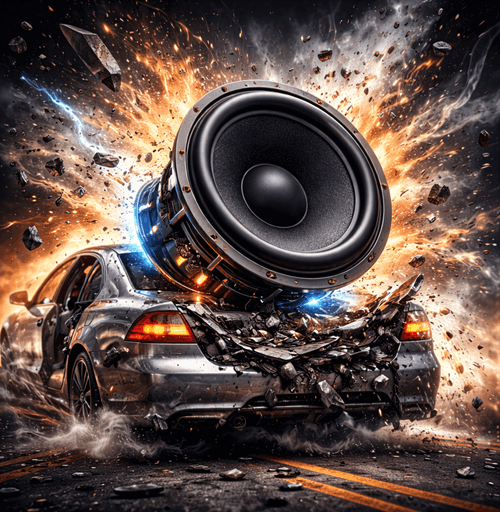 high output subwoofer enclosure