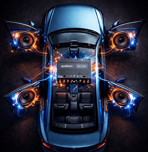 audison bit ten time alignment