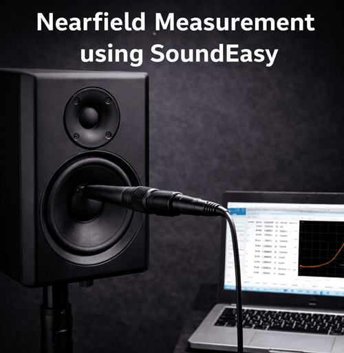 near field speaker measurement