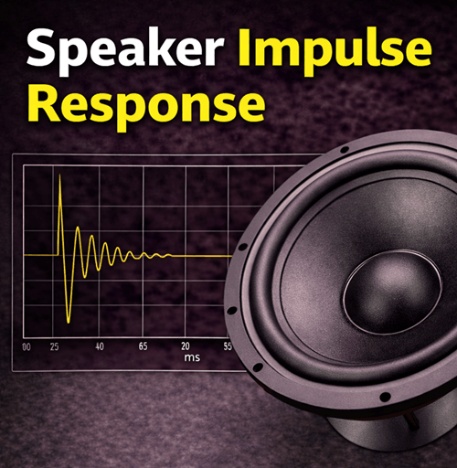 speaker impulse response