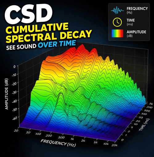 cumulative spectral decay csd thumb