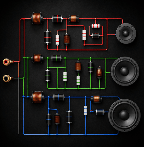 passive crossovers for speakers