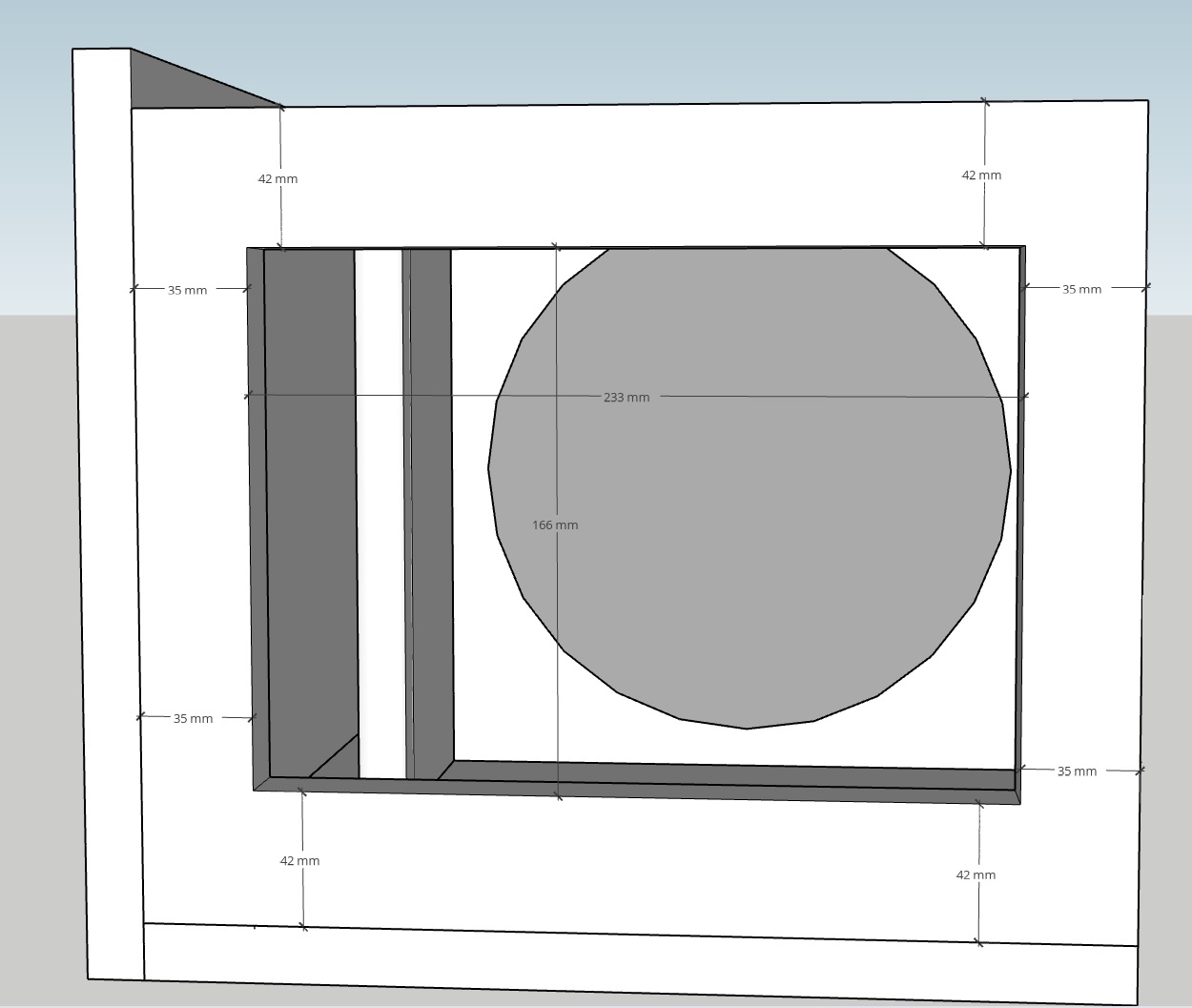 plate amplifier cutout