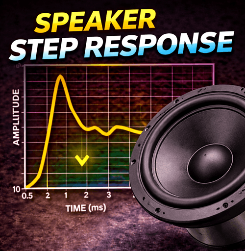 loudspeaker step response