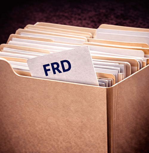 how to make a frd file
