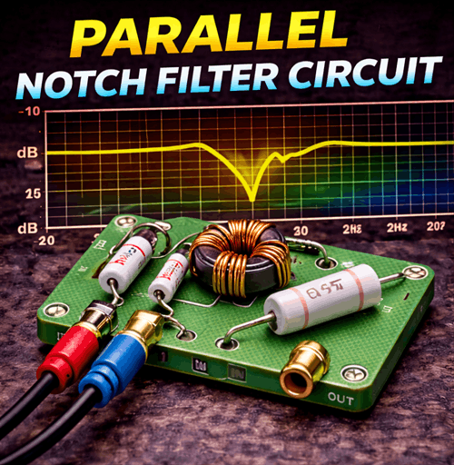 audio peak filter circuit