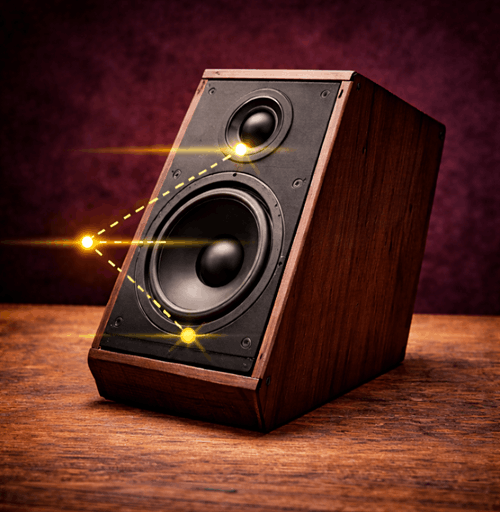 speaker acoustical center