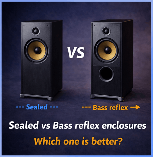 sealed vs bass reflex