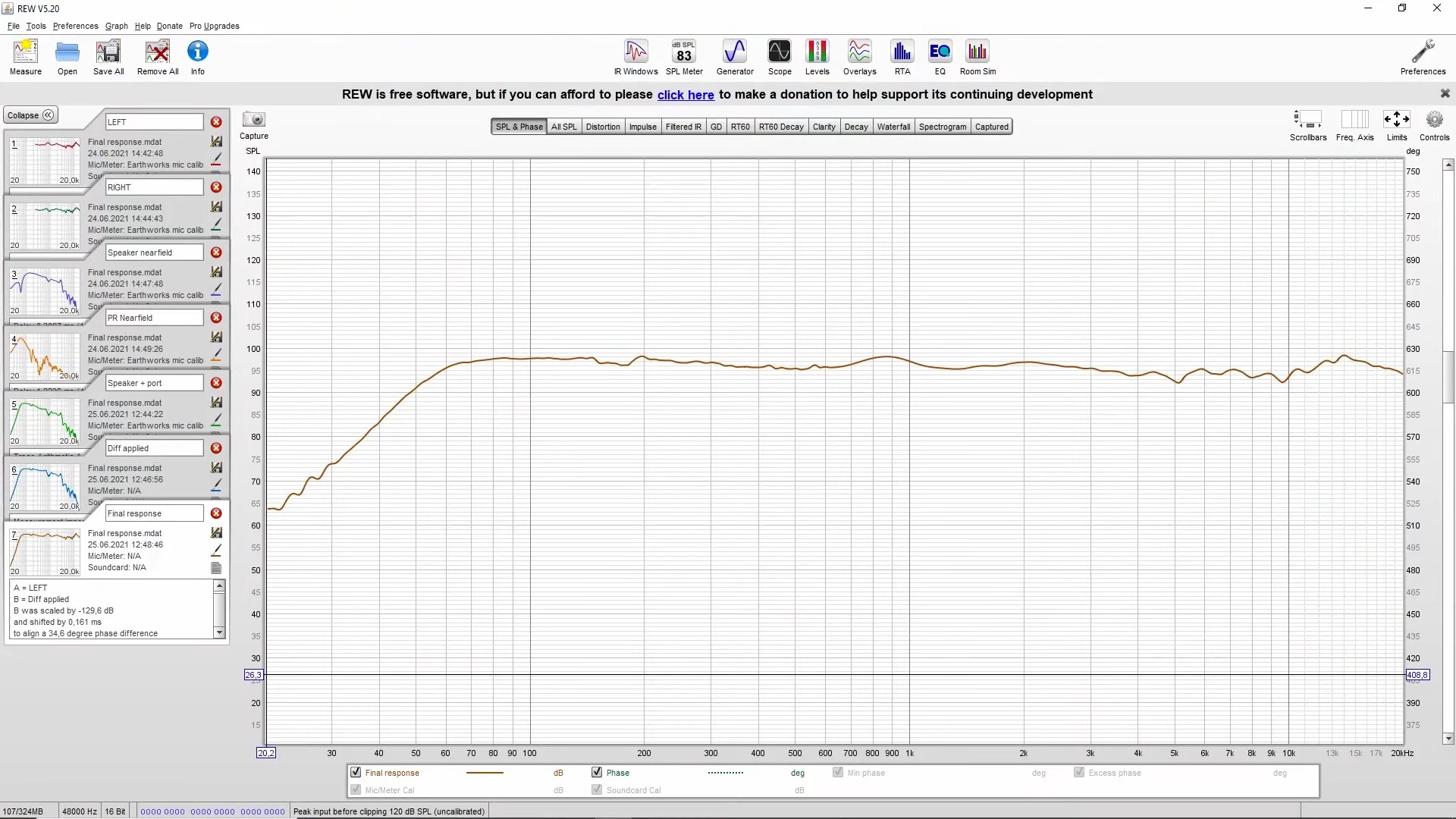 Passive radiator bookshelf speakers DIY Kit Audio Judgement