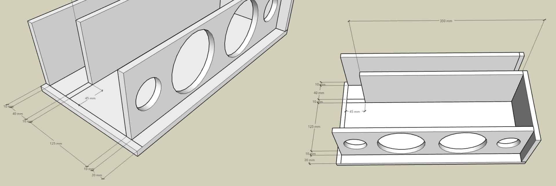DIY boombox plans 2 x 100 watt 12 hours playtime Audio Judgement