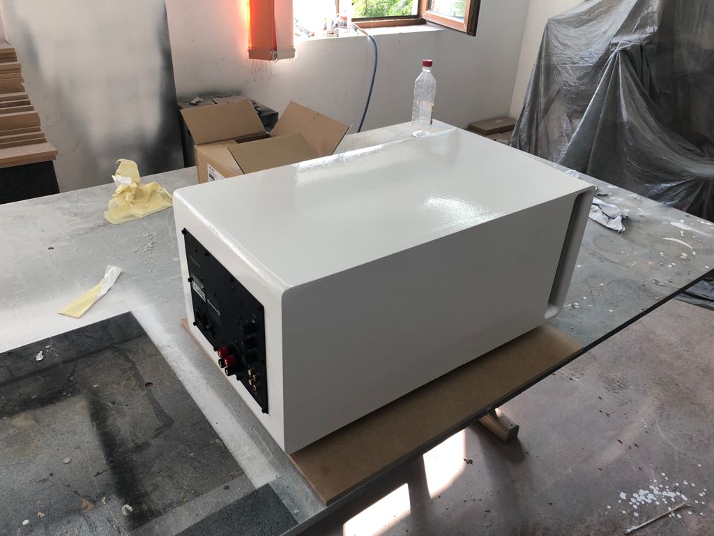 4th order bandpass activesubwoofer